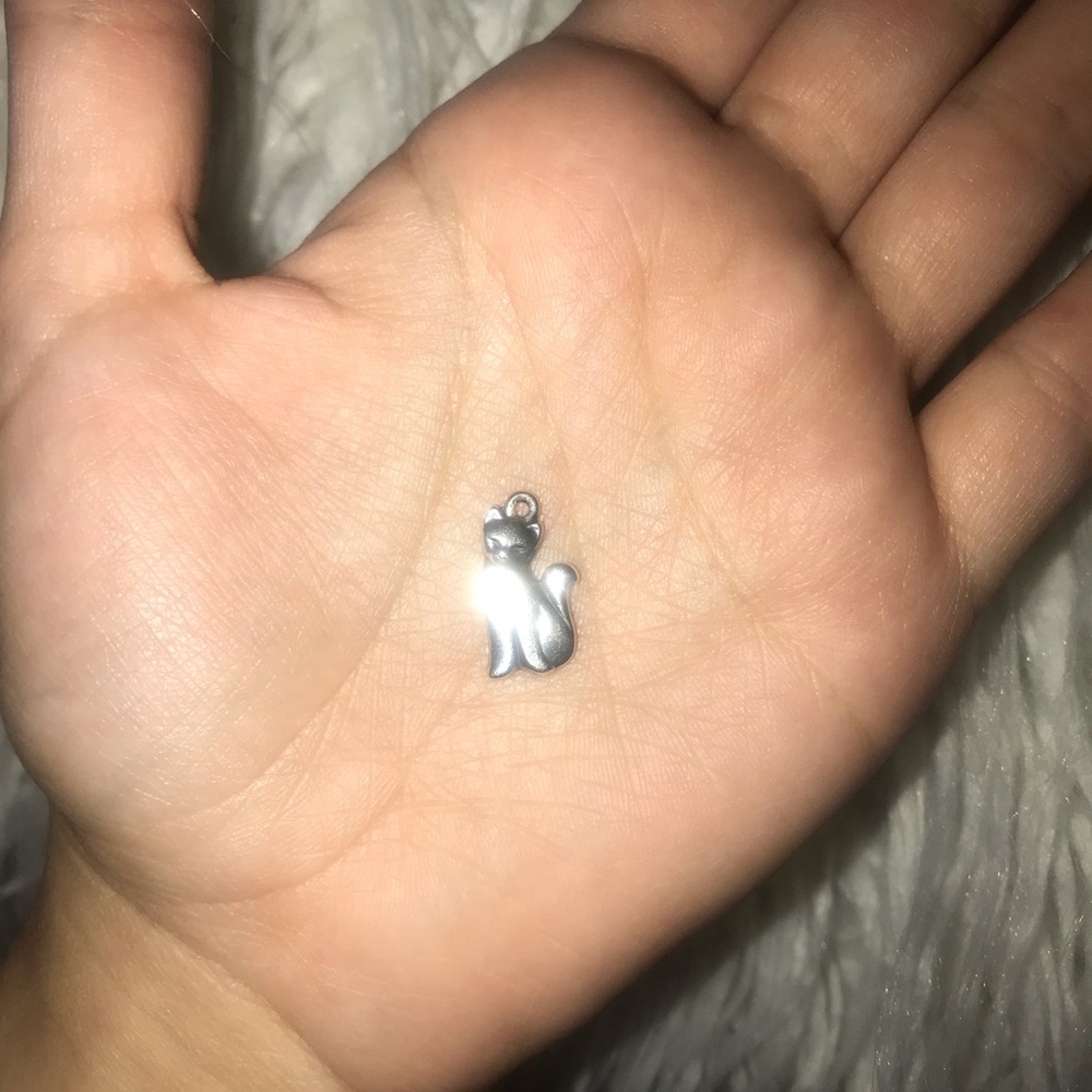 James Avery Cat Charm